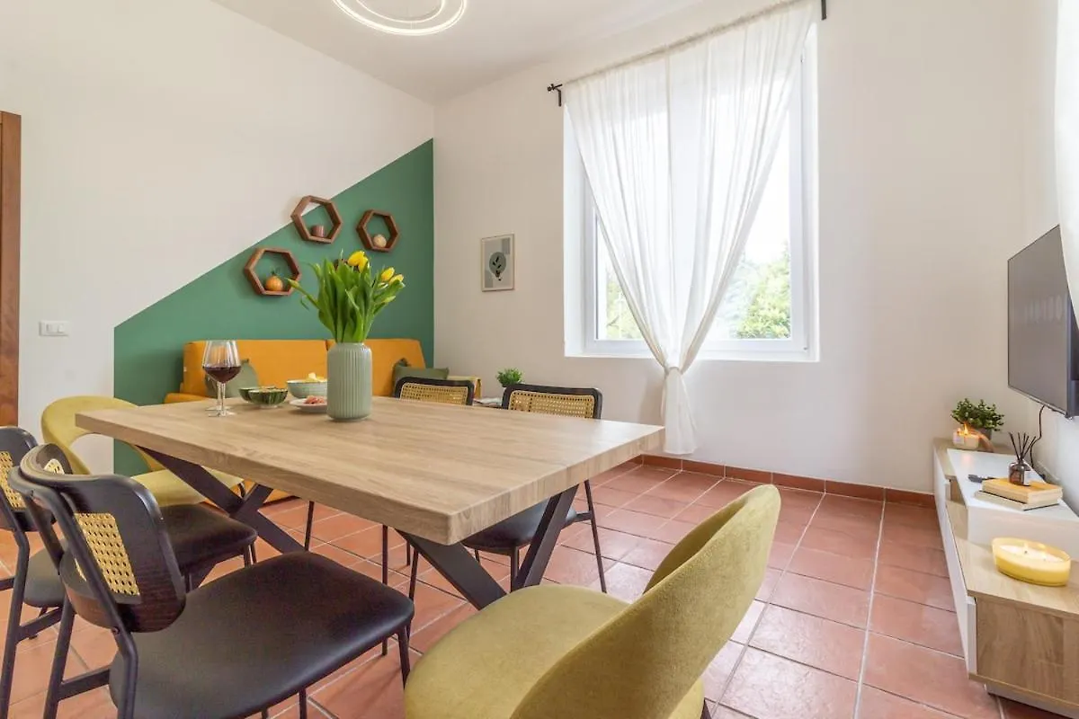 Art Nouveau Apartment With Garden Near The Station فيرونا